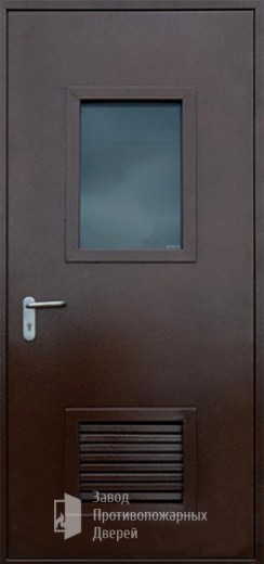 Фото двери «Дверь для трансформаторных №4» в Кашире
