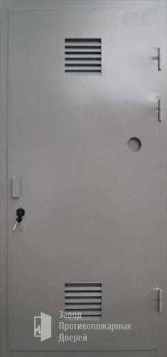 Фото двери «Дверь для трансформаторных №5» в Кашире