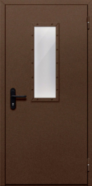 Фото двери «Однопольная со стеклом №58» в Кашире