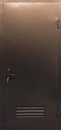 Фото двери «Дверь для трансформаторных №7» в Кашире