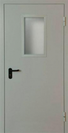 Фото двери «Однопольная со стеклопакетом EI-30» в Кашире