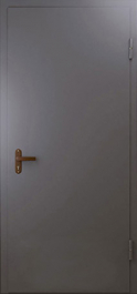 Фото двери «Техническая дверь №1 однопольная» в Кашире