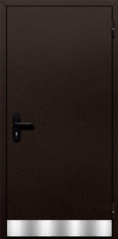 Фото двери «Однопольная с отбойником №46» в Кашире
