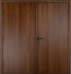 Фото двери «Двупольная МДФ глухая EI-30» в Кашире