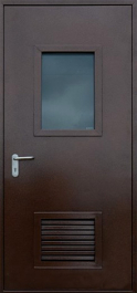 Фото двери «Дверь для трансформаторных №4» в Кашире